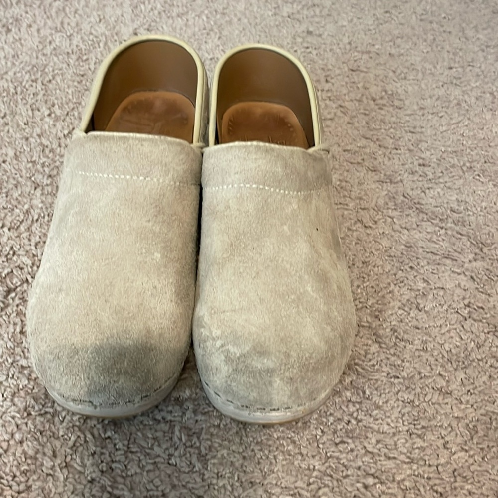 Beige suede Danilo